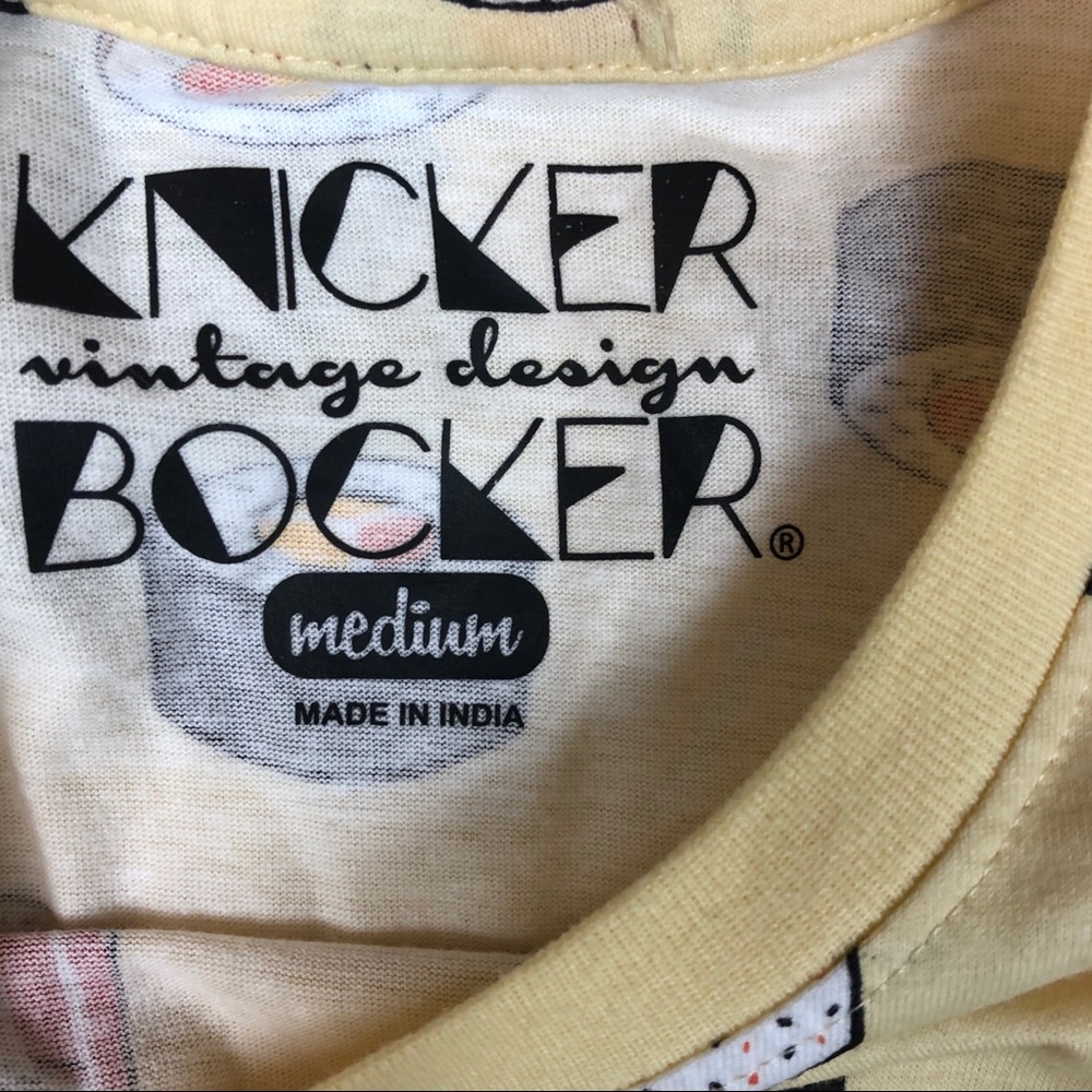 ❌SOLD❌ Knicker Bocker Men's Vintage Design T-Shirt - Picture 2 of 3